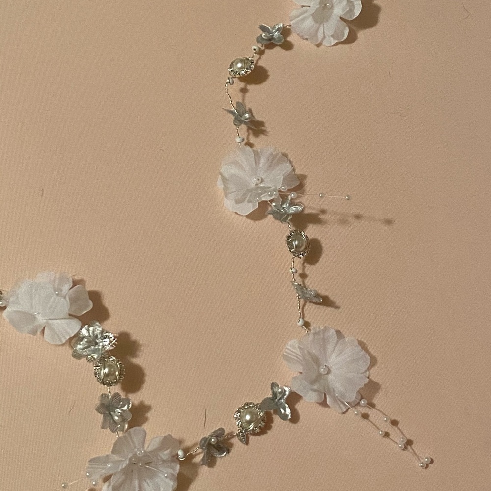 Bridal hair vine